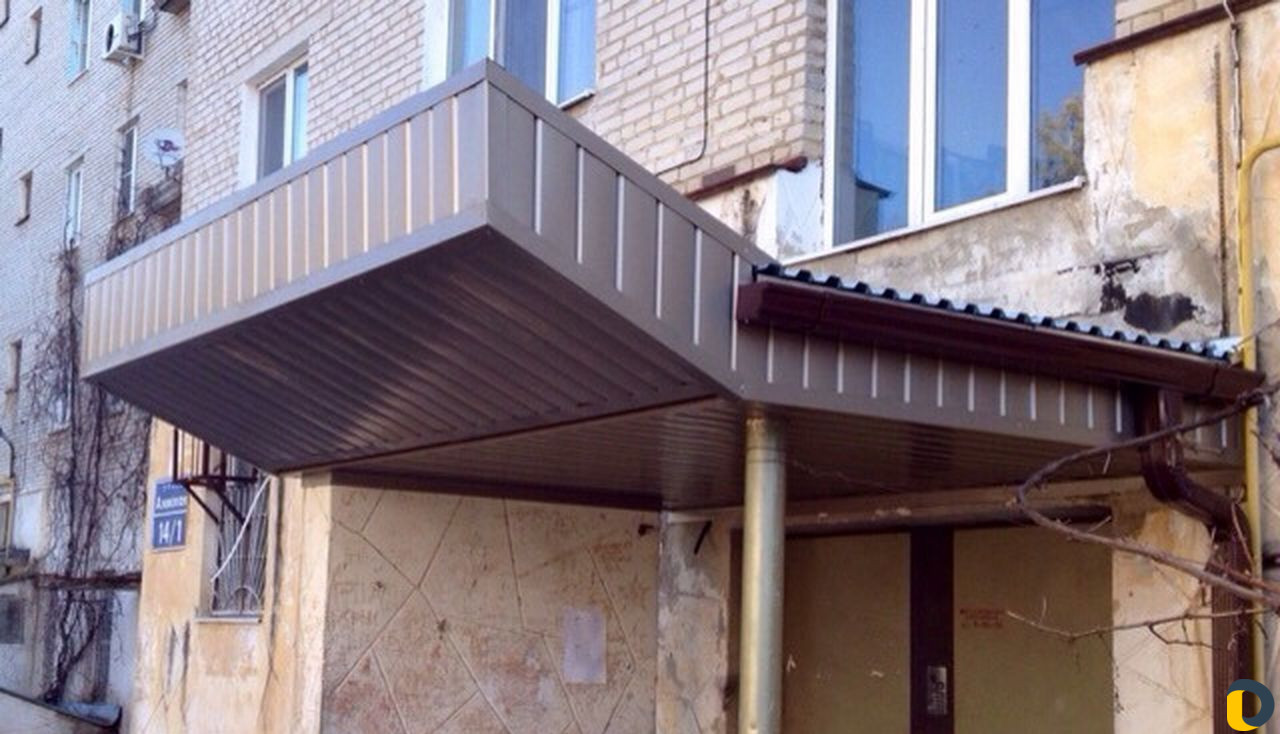 Кровля и конструкции из лстк