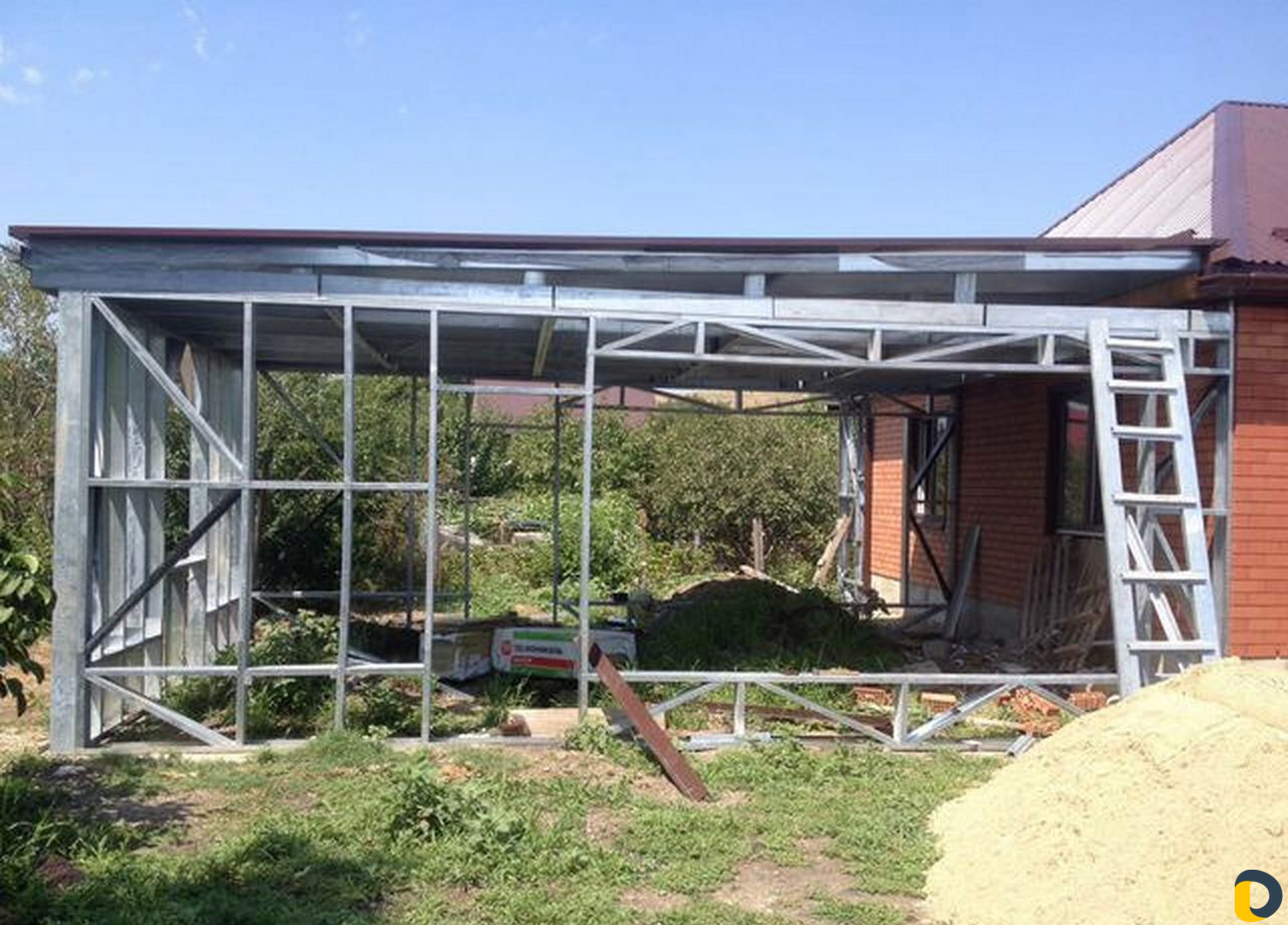 Кровля и конструкции из лстк