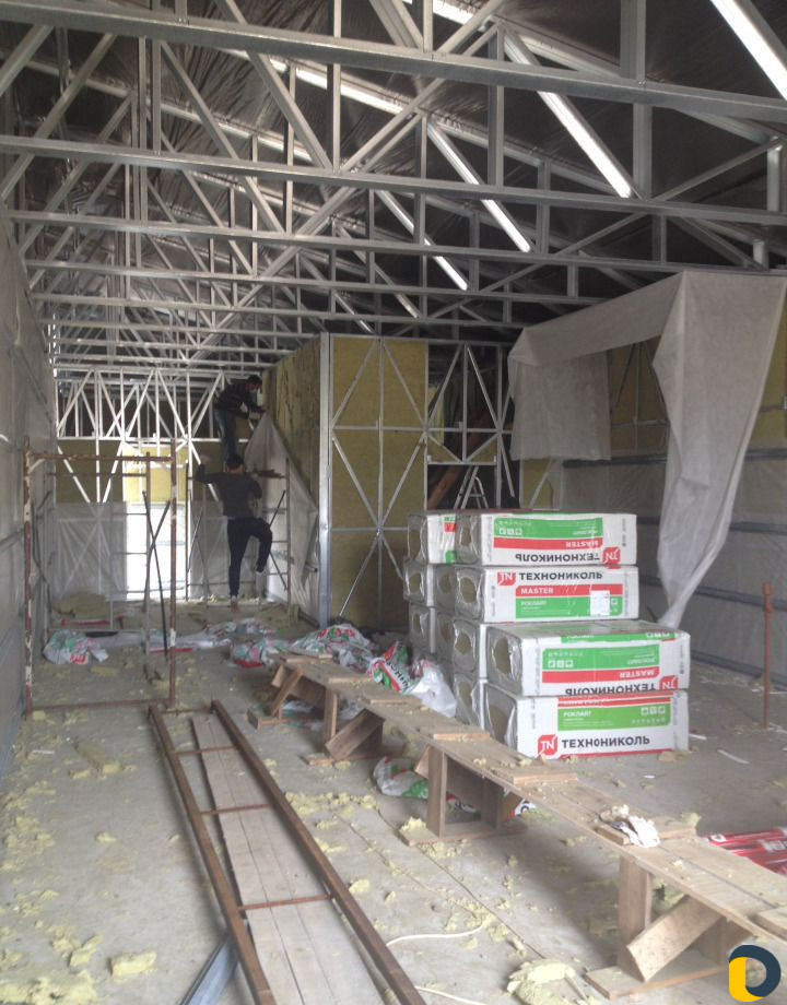 Кровля и конструкции из лстк