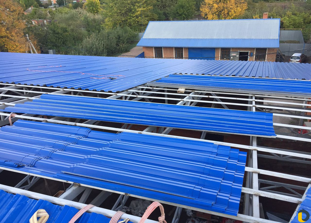 Кровля.Кровельные работы.Заборы.Фасады.Навесы