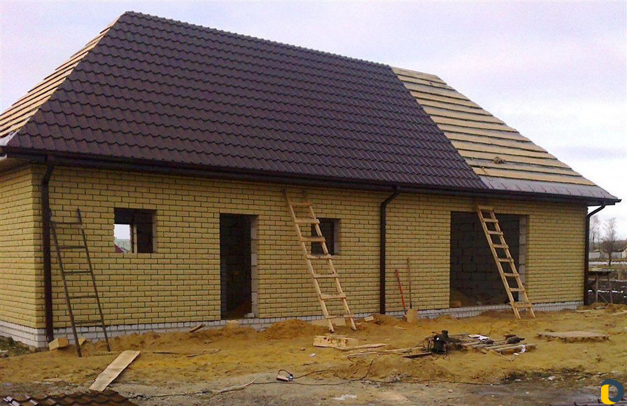 Кровля.Кровельные работы.Заборы.Фасады.Навесы