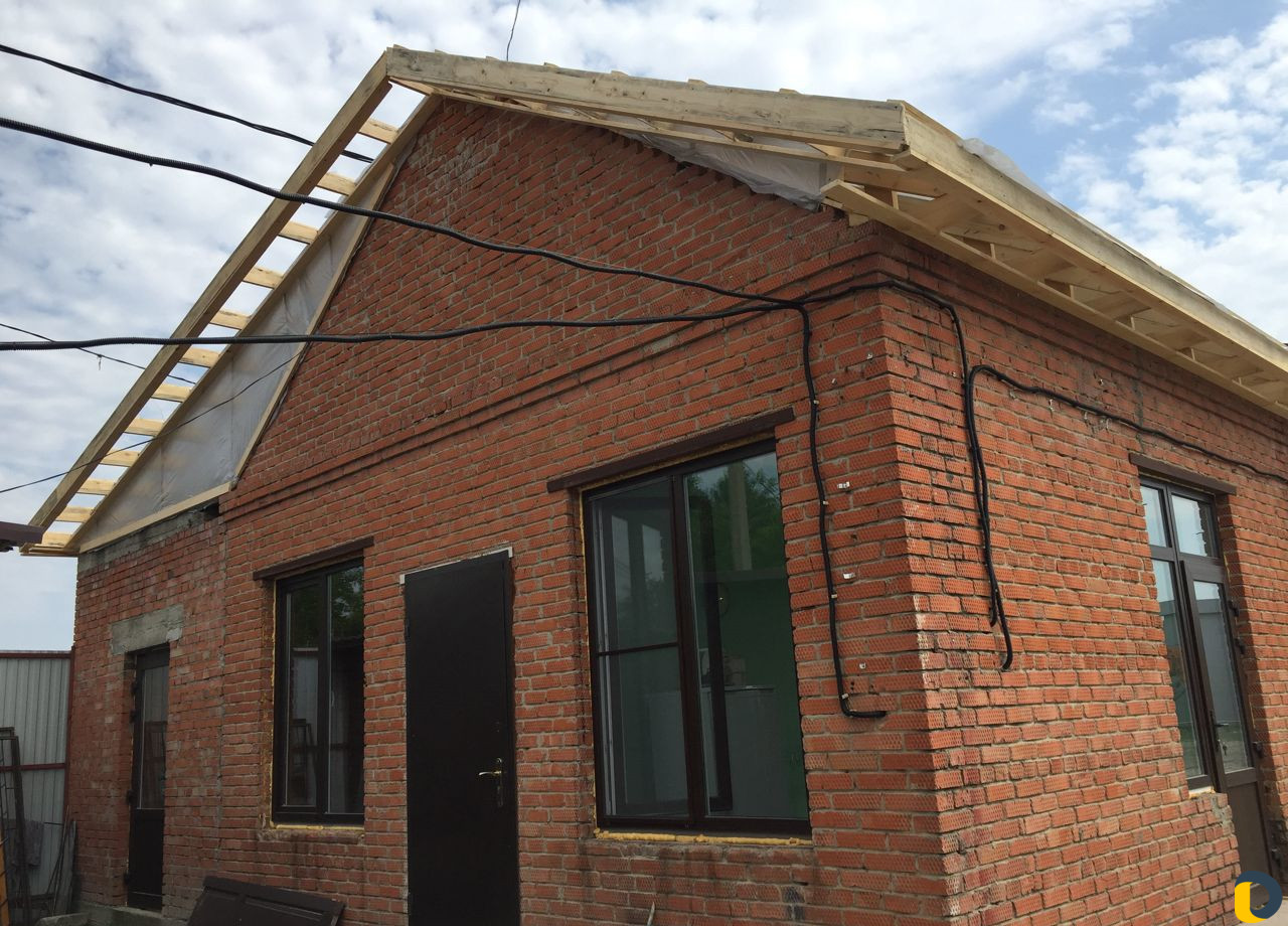 Кровля.Кровельные работы.Заборы.Фасады.Навесы