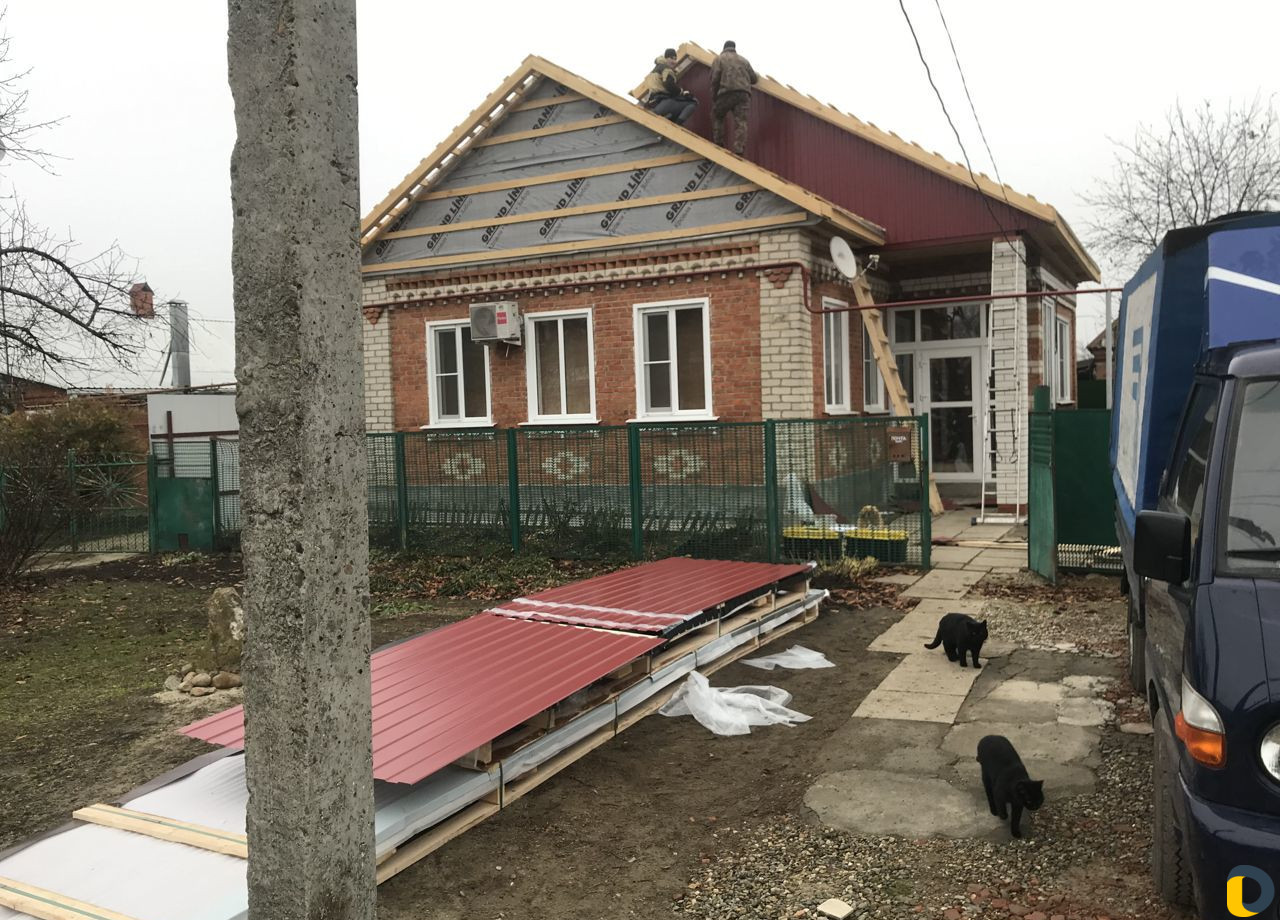 Кровля.Кровельные работы.Заборы.Фасады.Навесы