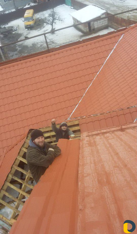 Кровля Кровельщики