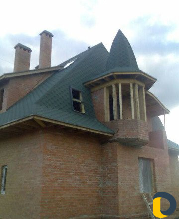 Кровля крыш любой сложности