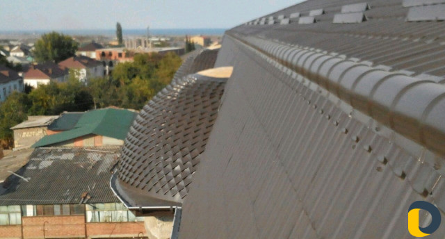 Кровля крыш любой сложности