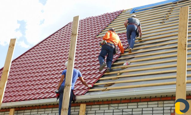 Кровля крыш, навесы, утепление