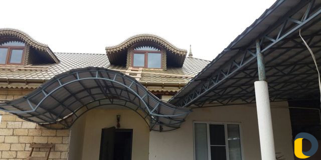 Кровля крыш