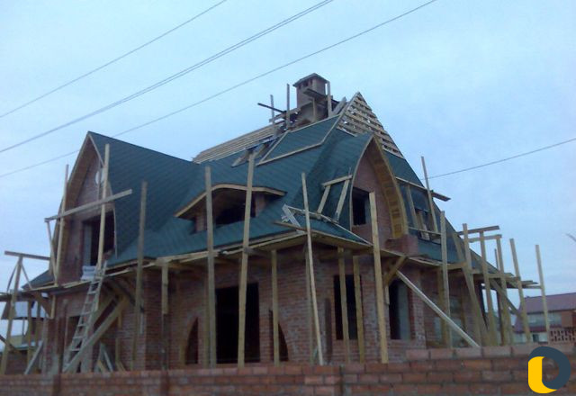 Кровля крыш