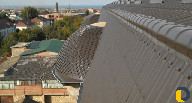 Кровля крыш