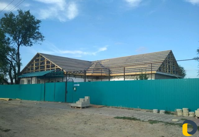 Кровля, Крыша, Заборы, Мансардные окна