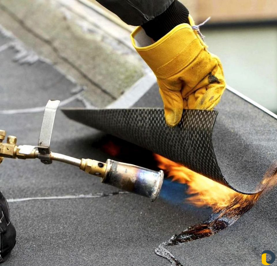 Кровля крыши, ремонт мягкой кровли