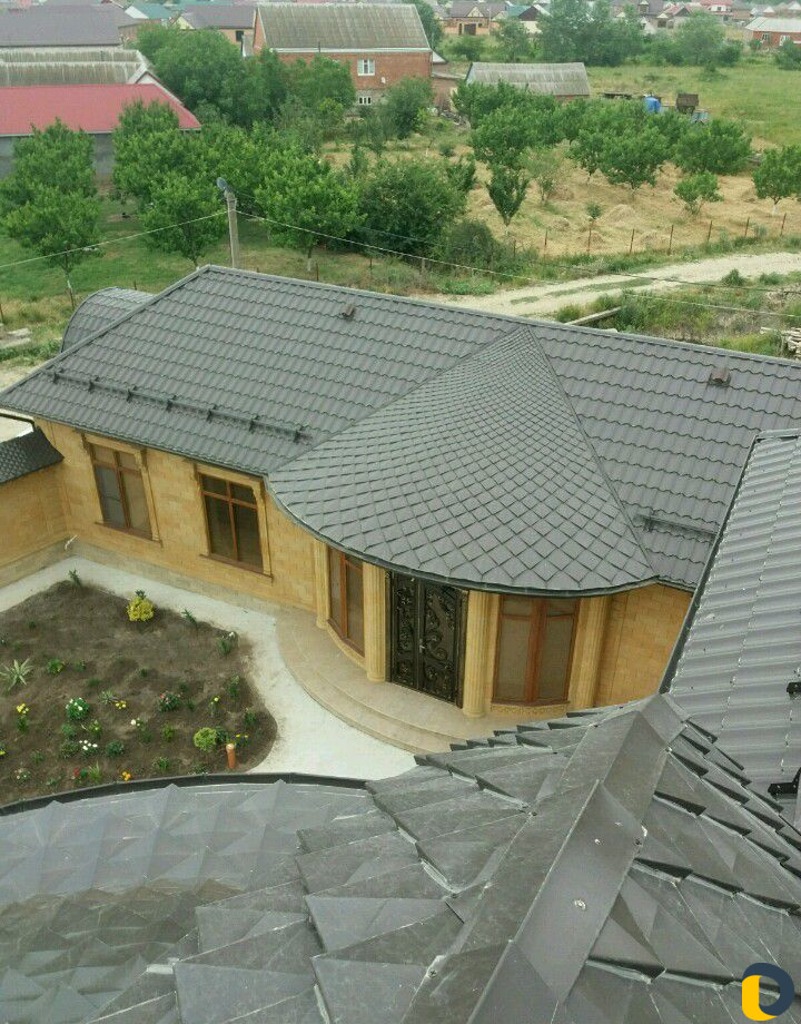 Кровля, Купола, Арки, Заборы, Монсардные окна