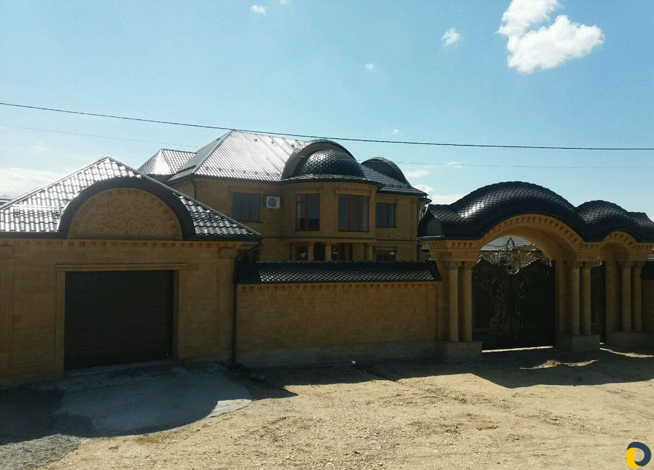 Кровля, Купола, Арки, Заборы, Монсардные окна