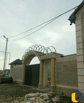 Кровля, Купола, Арки, Заборы, Монсардные окна