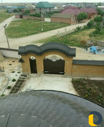 Кровля, Купола, Арки, Заборы, Монсардные окна