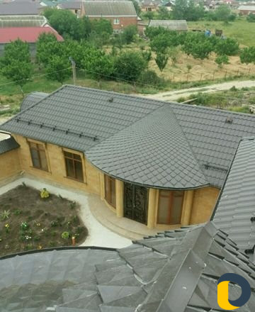 Кровля, Купола, Арки, Заборы, Монсардные окна