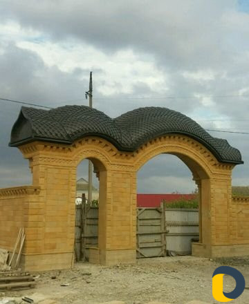 Кровля, Купола, Арки, Заборы, Монсардные окна