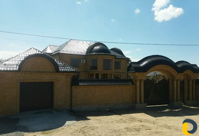 Кровля, Купола, Арки, Заборы, Монсардные окна