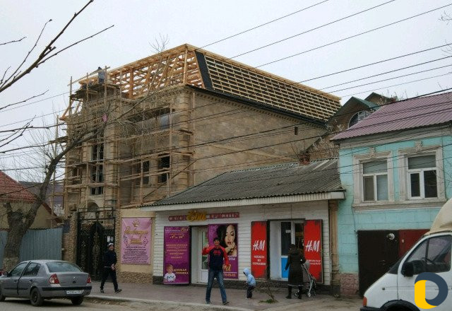 Кровля любой сложности