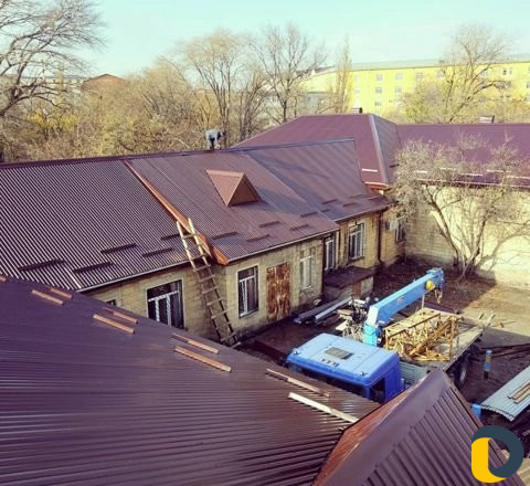 Кровля любой сложности