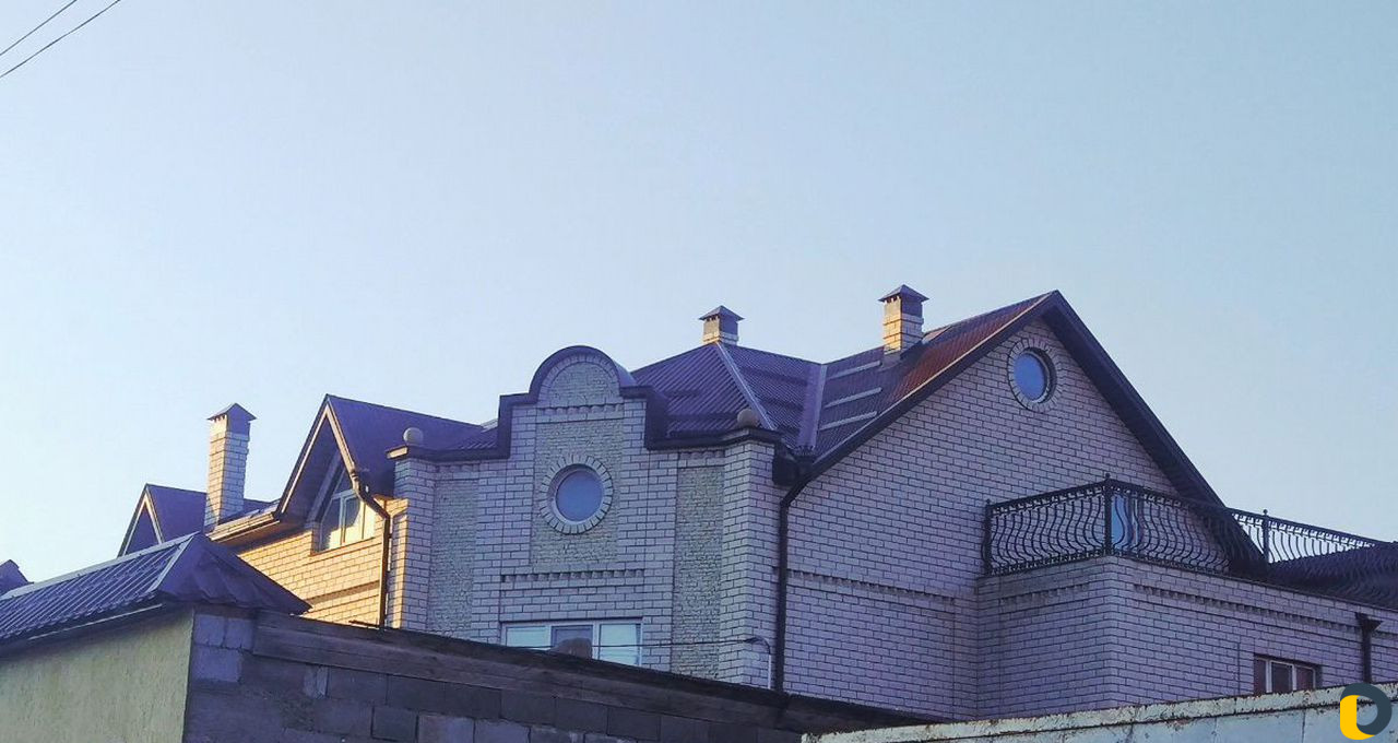 Кровля любой сложности
