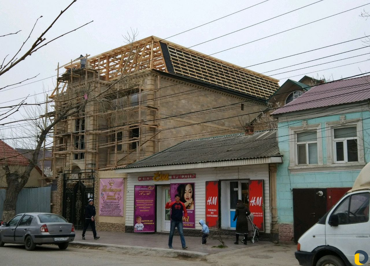 Кровля любой сложности