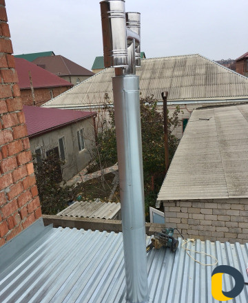 Кровля Мансардные окна вытяжка котлов