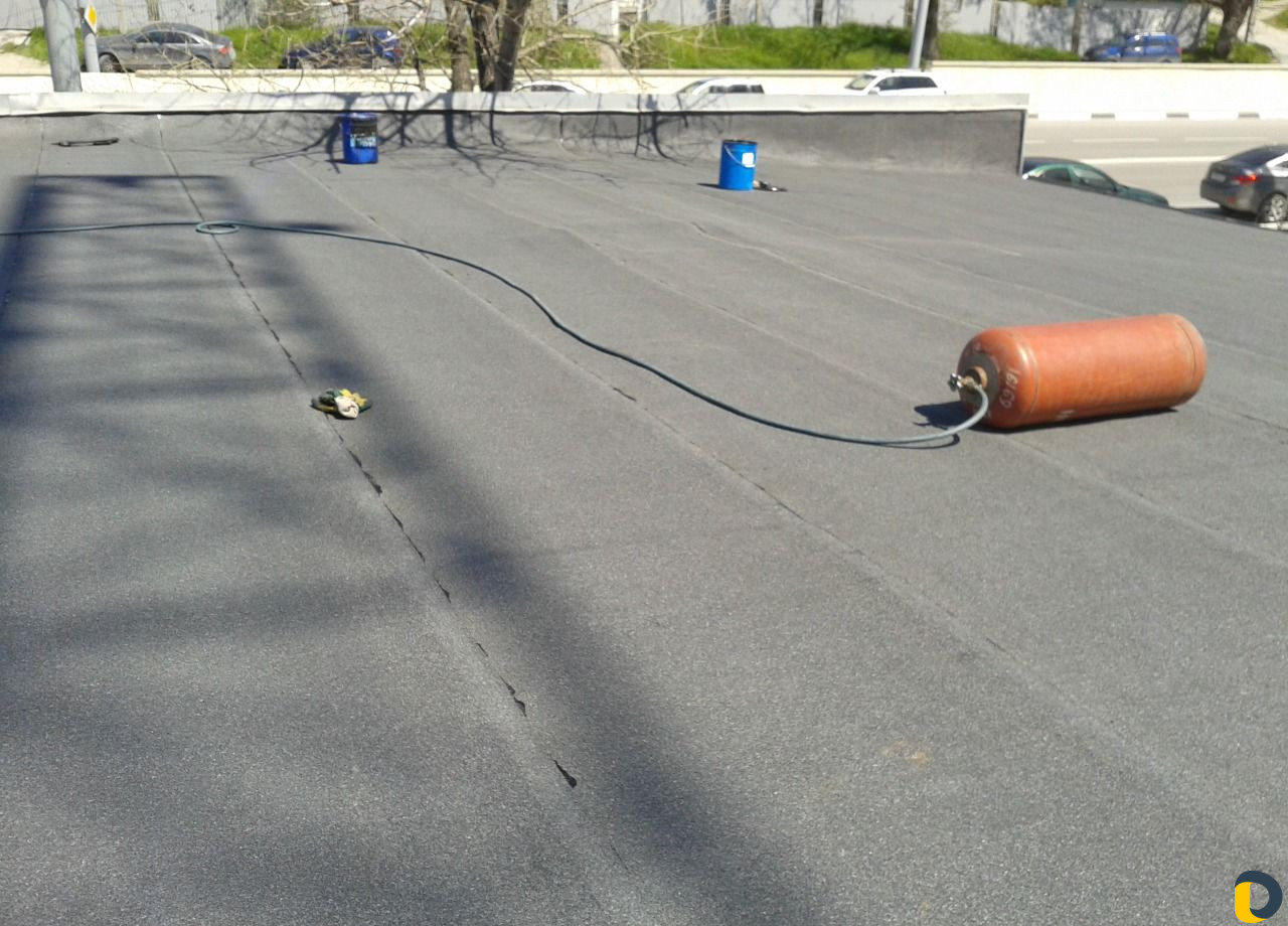 Кровля мягкая наплавляемая. Гидроизоляция