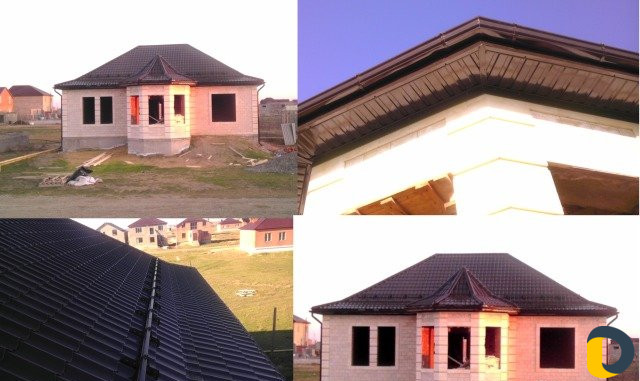 Кровля Профессиональная сборка крыш любой сложност