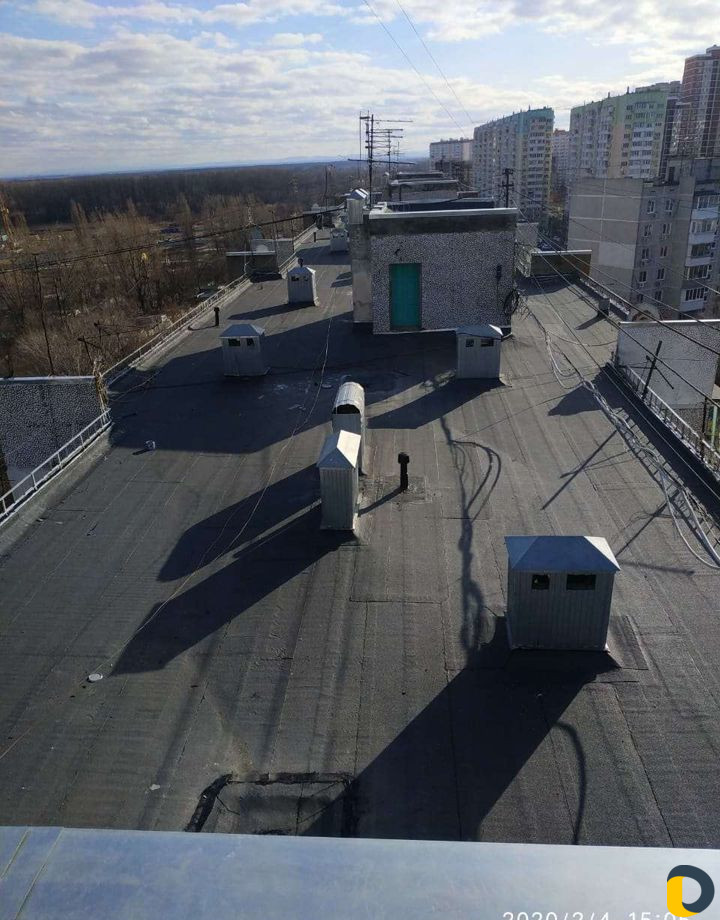 Кровля Ремонт кровли Гидроизоляция