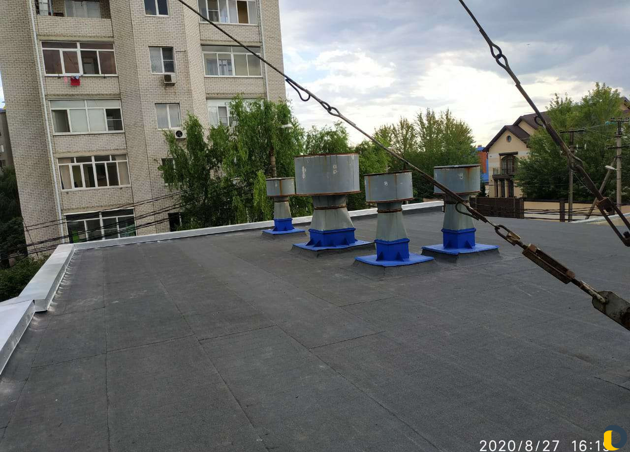 Кровля Ремонт кровли Гидроизоляция