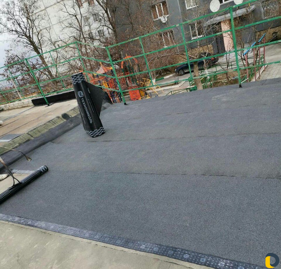 Кровля, Рубероид, мягкая кровля, Гидроизоляция