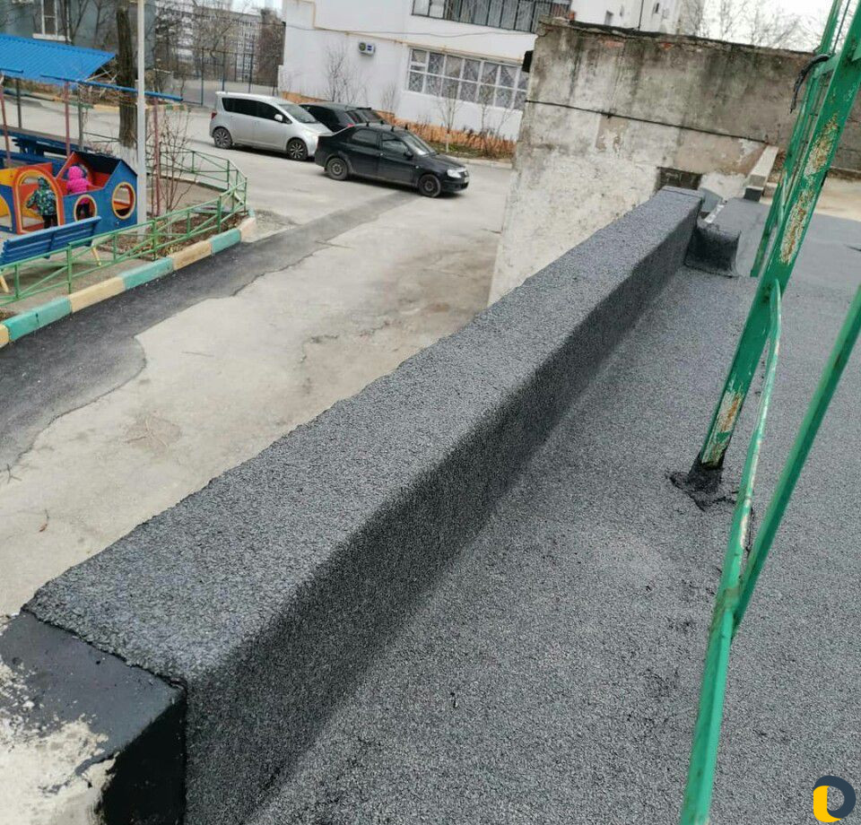 Кровля, Рубероид, мягкая кровля, Гидроизоляция