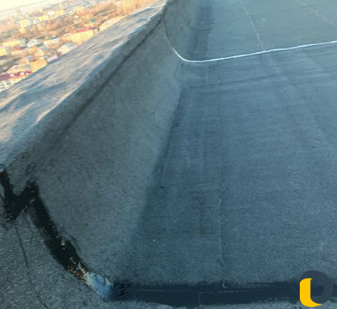 Кровля, Рубероид, мягкая кровля, Гидроизоляция