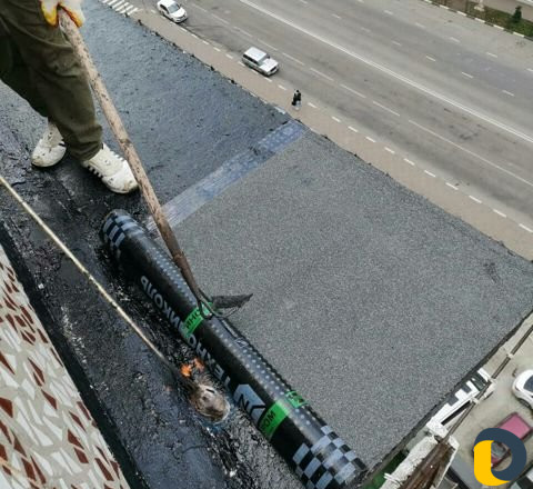 Кровля, Рубероид, мягкая кровля, Гидроизоляция