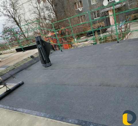 Кровля, Рубероид, мягкая кровля, Гидроизоляция