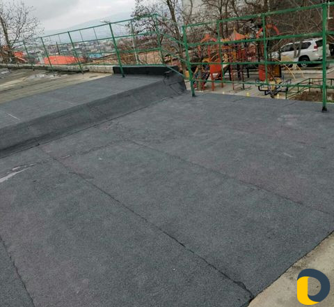 Кровля, Рубероид, мягкая кровля, Гидроизоляция