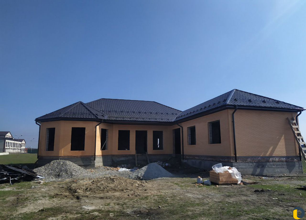 Крыша кровельные работы