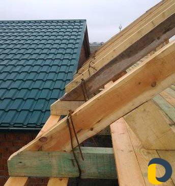 Крыша, навесы, мансада, арки, ремонт