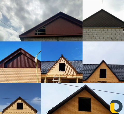 Крыша,ремонт крыши, желуб установка