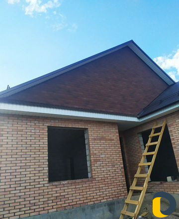 Крыша,ремонт крыши, желуб установка