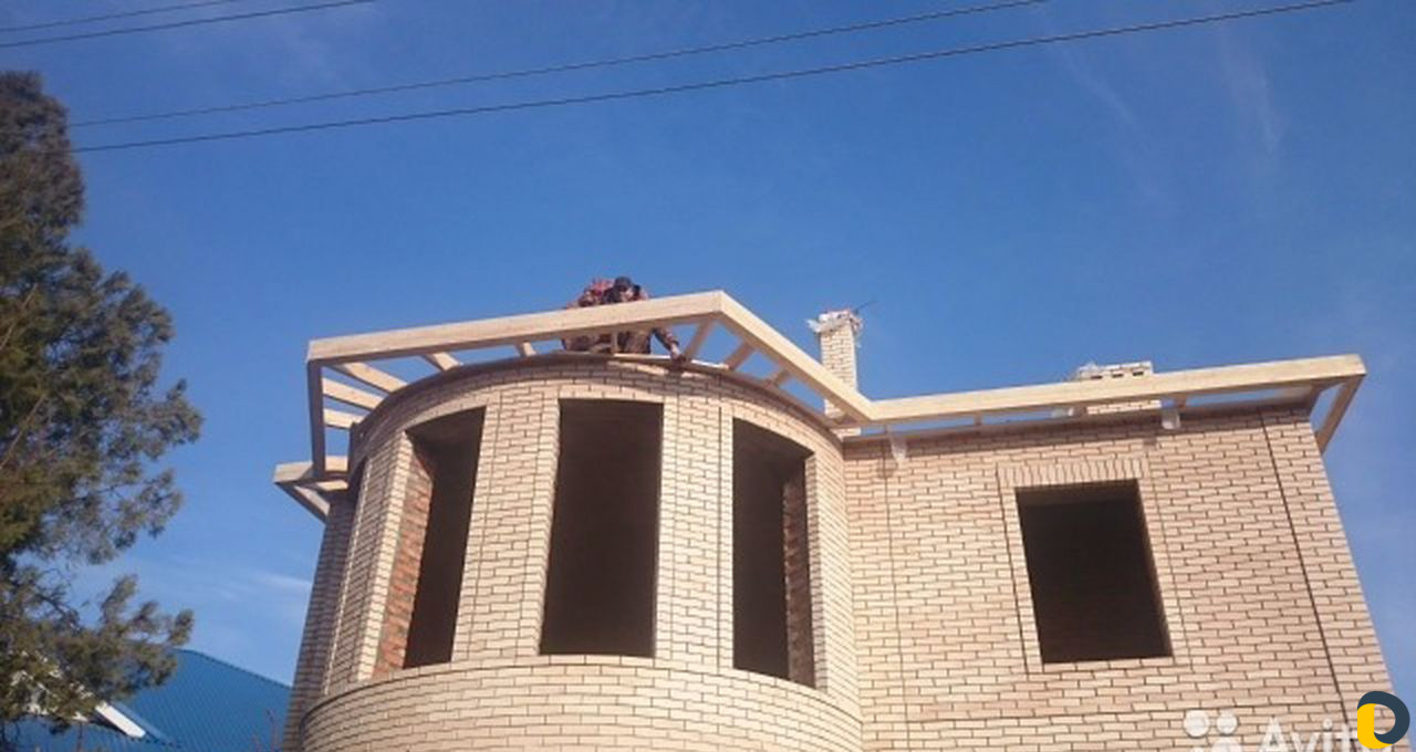 Крыши, навесы, заборы