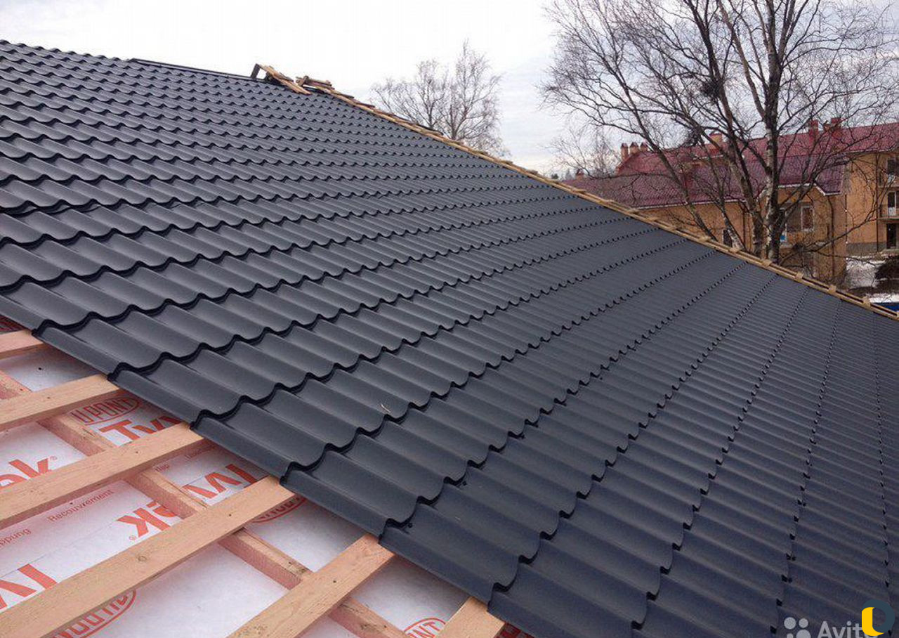 Крыши, навесы, заборы