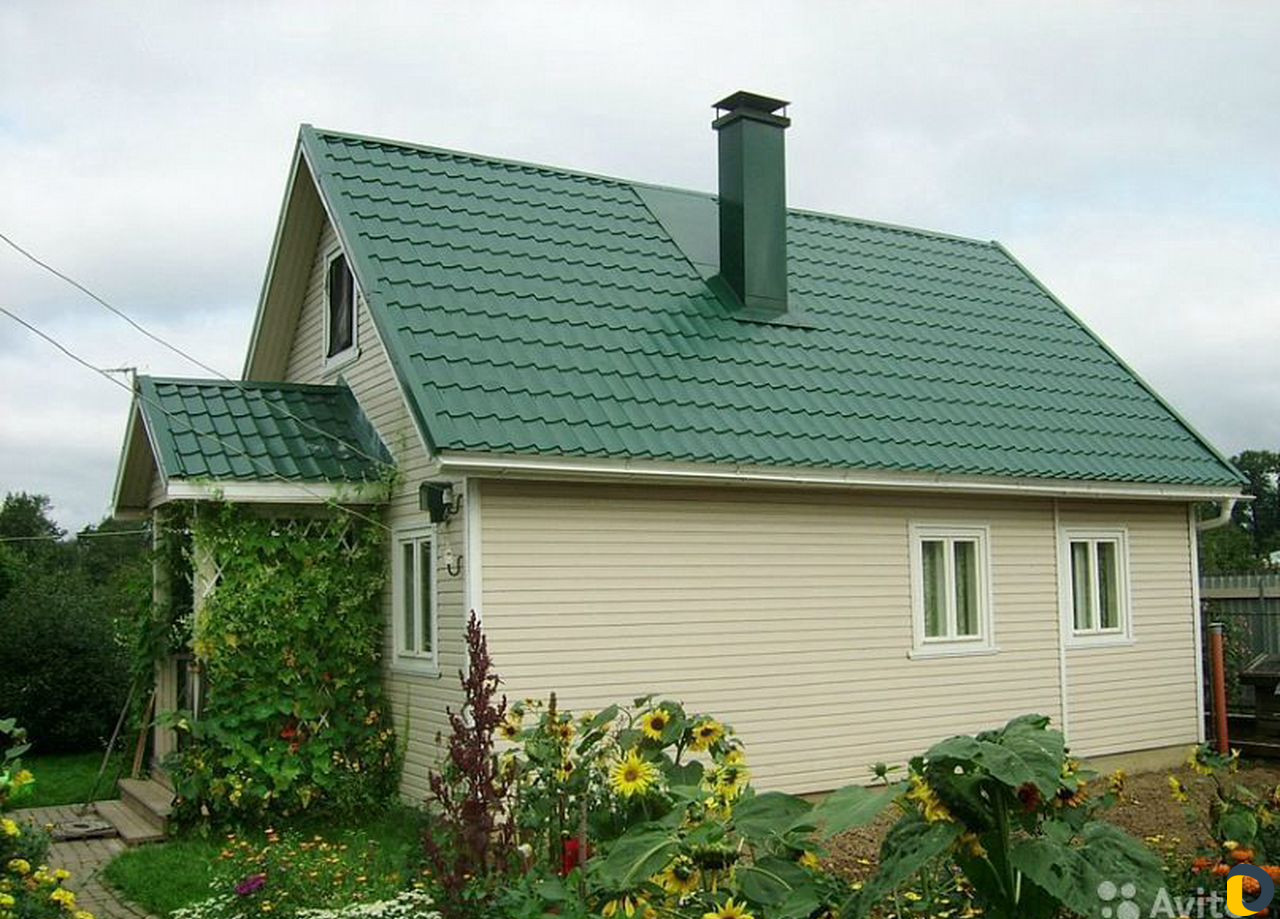 Крыши, навесы, заборы