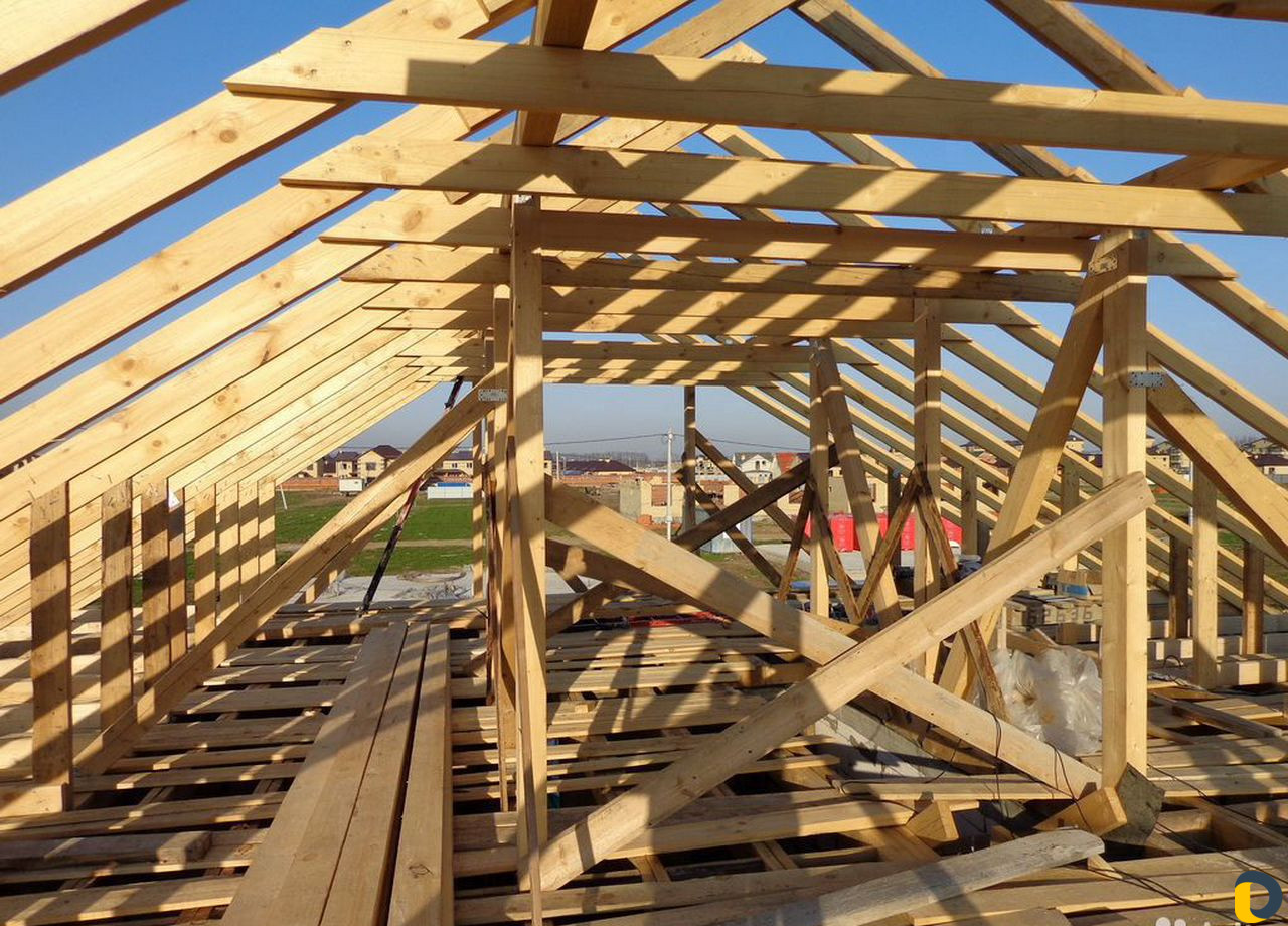 Крыши, навесы, заборы