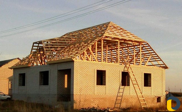 Крыши установка кровли