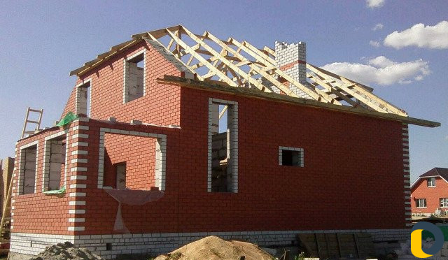 Крыши установка кровли