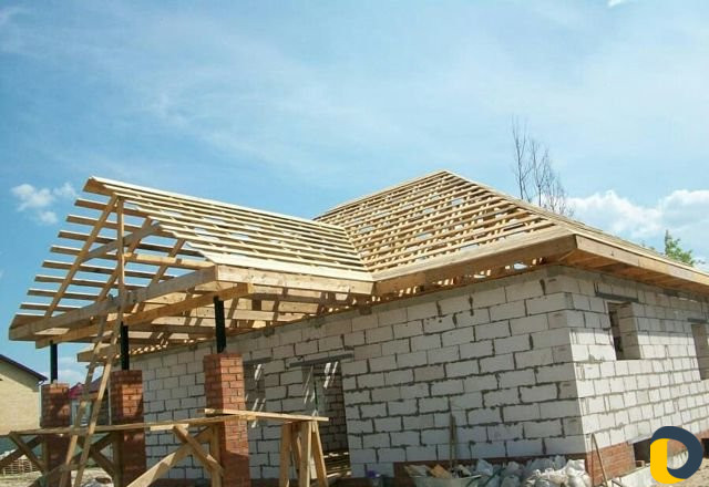 Крыши установка кровли