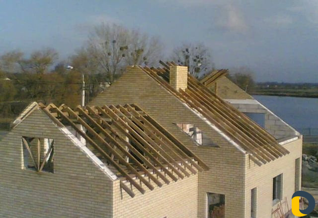 Крыши установка кровли